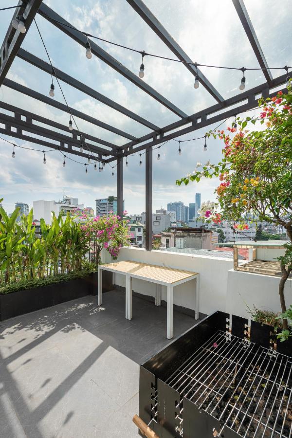 Ami House Aparthotel Ханой Екстериор снимка